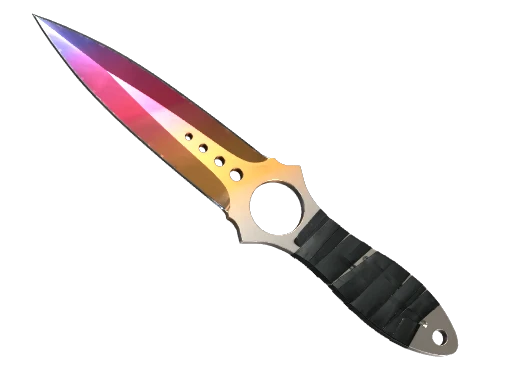 ★ StatTrak™ Skeleton Knife | Fade (Minimal Wear)