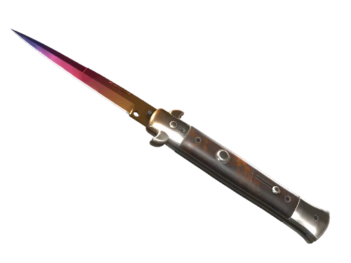 ★ StatTrak™ Stiletto Knife | Fade (Minimal Wear)
