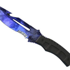 ★ StatTrak™ Survival Knife | Doppler Phase 4 (Factory New)