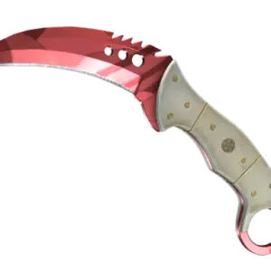 ★ StatTrak™ Talon Knife | Slaughter (Minimal Wear)