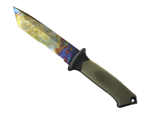 ★ StatTrak™ Ursus Knife | Case Hardened (Battle-Scarred)