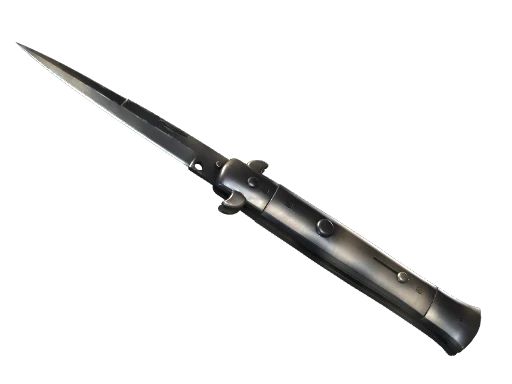 ★ Stiletto Knife | Scorched (Well-Worn)