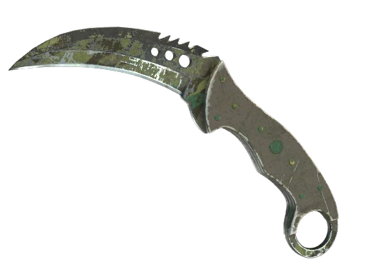 ★ Talon Knife | Boreal Forest (Battle-Scarred)