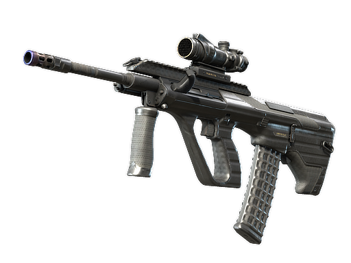 AUG | Steel Sentinel (Minimal Wear)