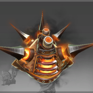 Autographed Piston Impaler