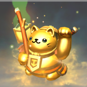 Corrupted Golden Fortune's Tout