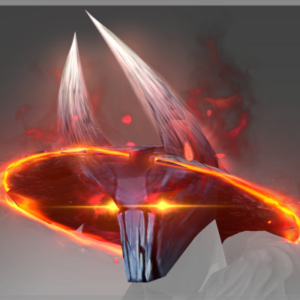 Corrupted Jagged Honor Mask