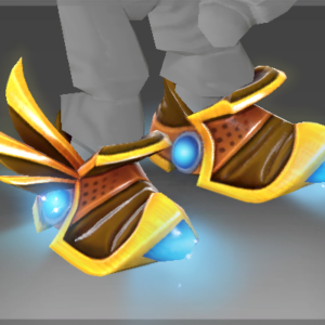 Corrupted Mecha Boots of Travel Mk III