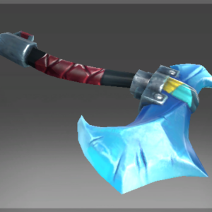 Cursed Barrier Shard Axe
