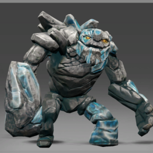 Cursed Medium Elemental Ice