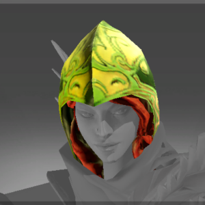 Cursed Sparrowhawk Hood