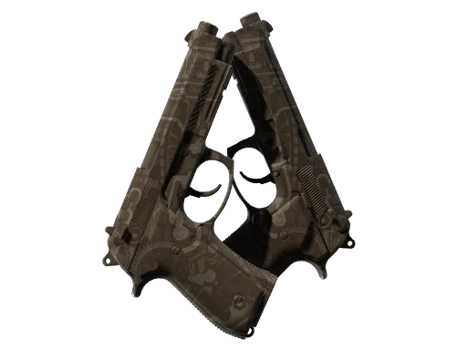 Dual Berettas | Oil Change (Factory New)