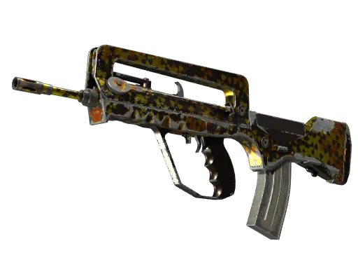 FAMAS | Meltdown (Well-Worn)