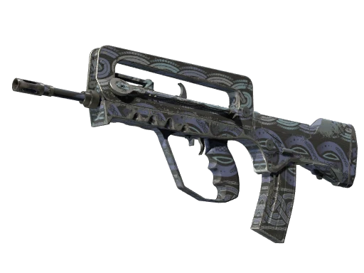 FAMAS | Night Borre (Well-Worn)