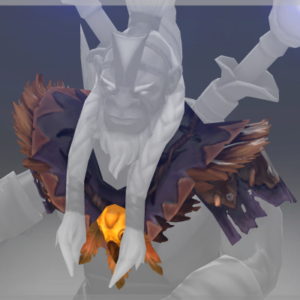 Genuine Shoulders of Warlord Skarsnik