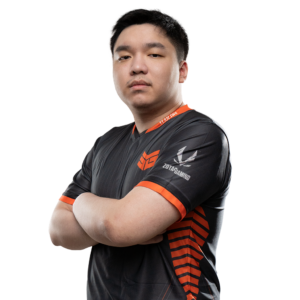 Gold Masaros Player Sticker - TI 2023