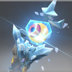 Inscribed White Sentry