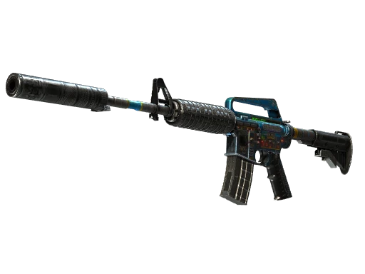 M4A1-S | Control Panel (Minimal Wear)