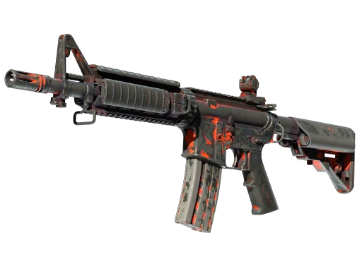 M4A4 | Radiation Hazard (Battle-Scarred)