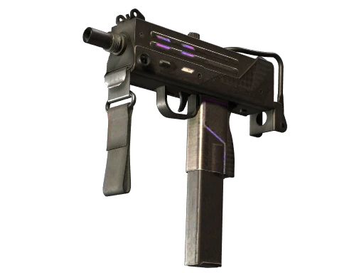 MAC-10 | Light Box (Battle-Scarred)