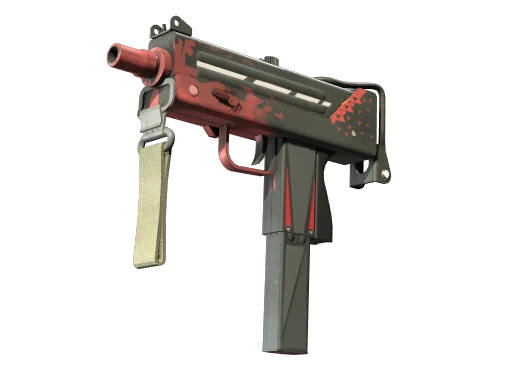 MAC-10 | Tatter (Minimal Wear)