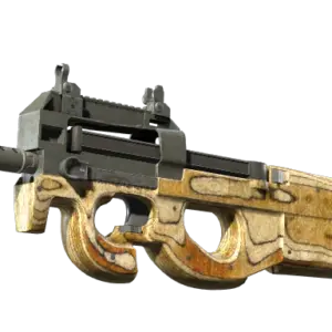 P90 | Shapewood (Battle-Scarred)