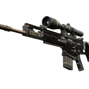 SCAR-20 | Fragments (Well-Worn)