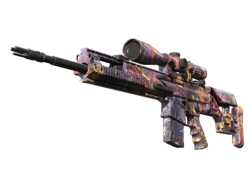 SCAR-20 | Poultrygeist (Minimal Wear)