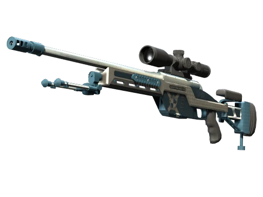 SSG 08 | Hand Brake (Minimal Wear)