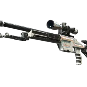SSG 08 | Rapid Transit (Well-Worn)