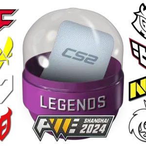 Shanghai 2024 Legends Sticker Capsule