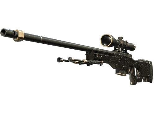 Souvenir AWP | Black Nile (Field-Tested)