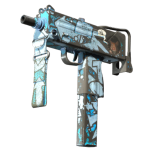 Souvenir MAC-10 | Pipsqueak (Battle-Scarred)