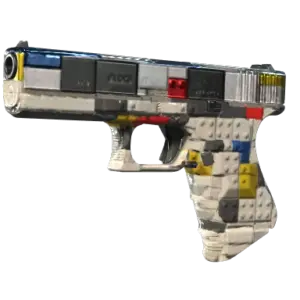 StatTrak™ Glock-18 | Block-18 (Field-Tested)