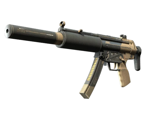 StatTrak™ MP5-SD | Desert Strike (Field-Tested)