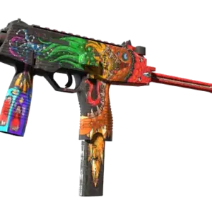 StatTrak™ MP9 | Food Chain (Well-Worn)