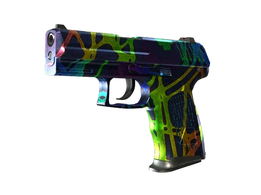 StatTrak™ P2000 | Acid Etched (Field-Tested)