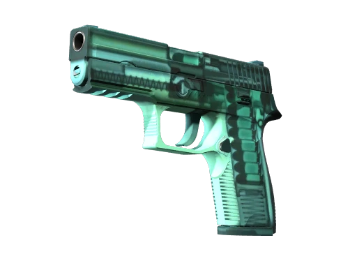 StatTrak™ P250 | X-Ray (Minimal Wear)
