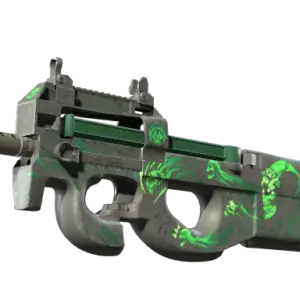 StatTrak™ P90 | Grim (Minimal Wear)