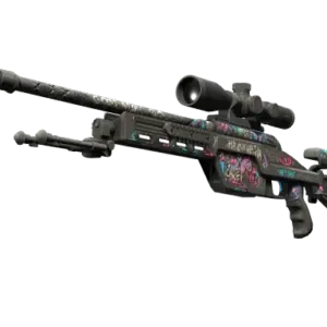 StatTrak™ SSG 08 | Fever Dream (Battle-Scarred)