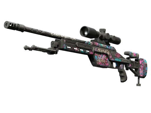 StatTrak™ SSG 08 | Fever Dream (Well-Worn)