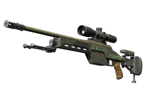 StatTrak™ SSG 08 | Necropos (Battle-Scarred)