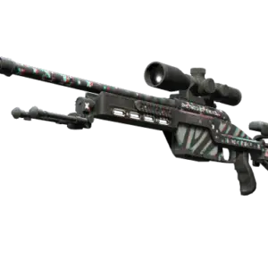 StatTrak™ SSG 08 | Parallax (Field-Tested)