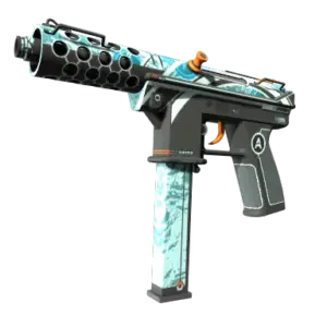 StatTrak™ Tec-9 | Avalanche (Minimal Wear)
