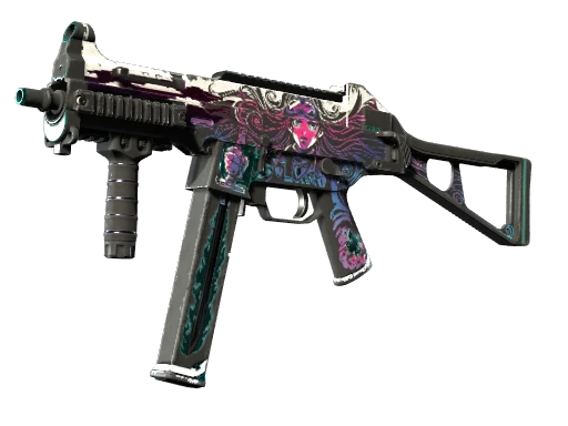 StatTrak™ UMP-45 | Neo-Noir (Well-Worn)