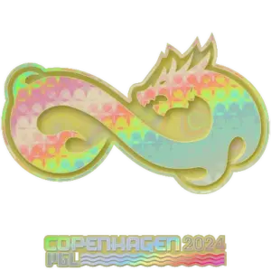 Sticker | Eternal Fire (Holo) | Copenhagen 2024