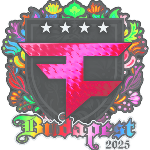 Sticker | FaZe Clan (Holo) | Budapest 2025