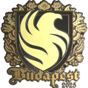 Sticker | Falcons (Gold) | Budapest 2025