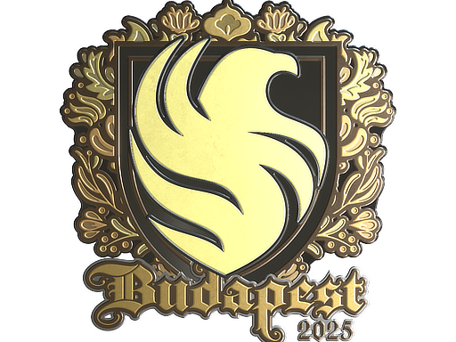 Sticker | Falcons (Gold) | Budapest 2025