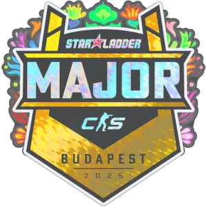 Sticker | StarLadder (Holo) | Budapest 2025